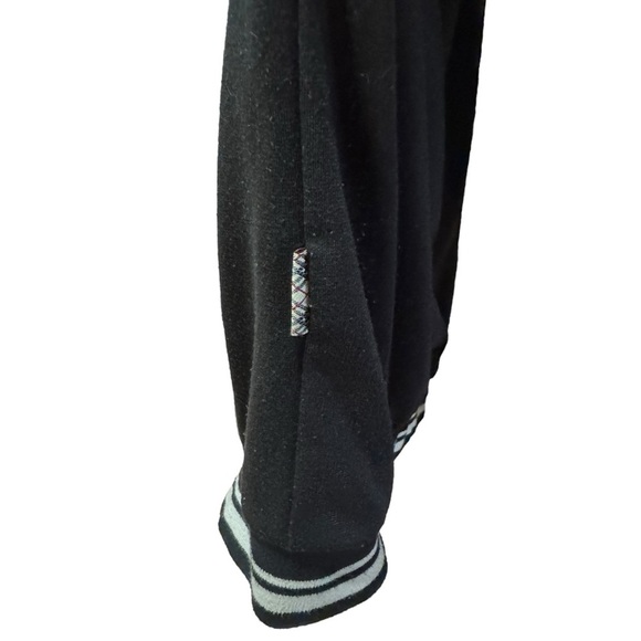 Vintage Burberry 4XL Bar City Bomber Jacket Made in Italy Rare Menswear - Picture 12 of 12